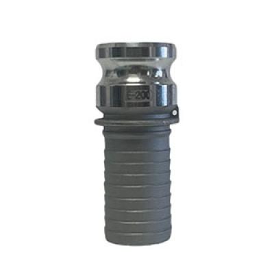 Aluminum Camlock Fittings Multi Hose Tail Type E