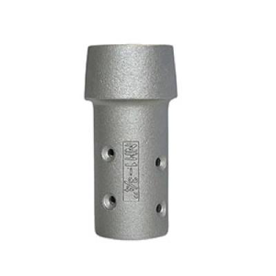 Aluminum Sandblast Coupling Type MHE 