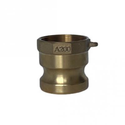 Brass Camlock Fittings Type A 