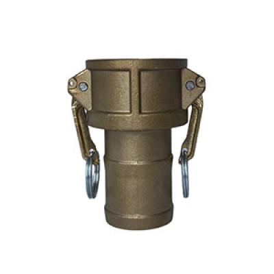 Brass Camlock Fittings Type C