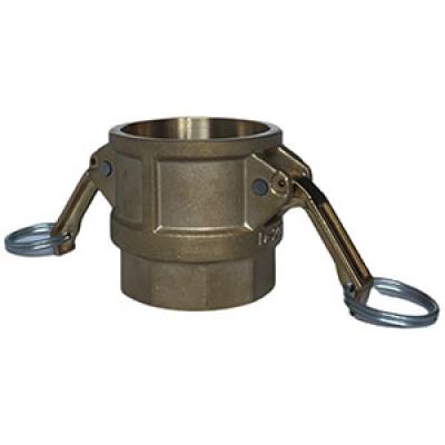 Brass Camlock Fittings Type D