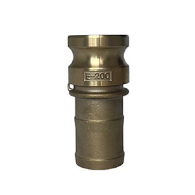 Brass Camlock Fittings Type E