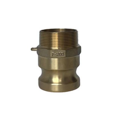 Brass Camlock Fittings Type F