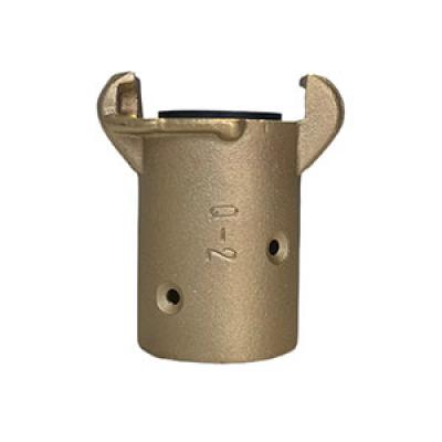 Brass Sandblast Coupling Type Q 