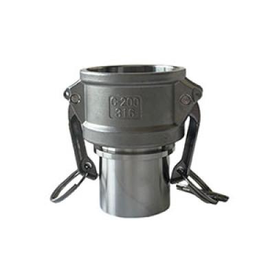 DIN2828 Stainless Steel Camlock Fittings Type C