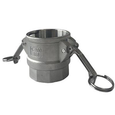 DIN2828 Stainless Steel Camlock Fittings Type D
