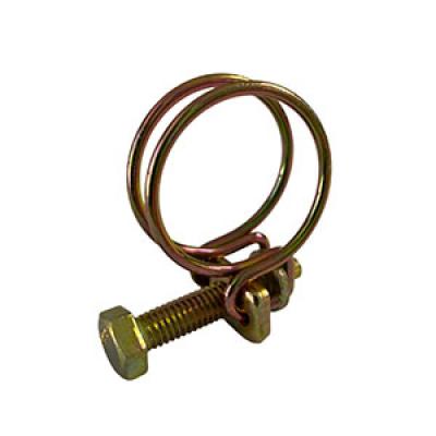 Double Wire Hose Clamp