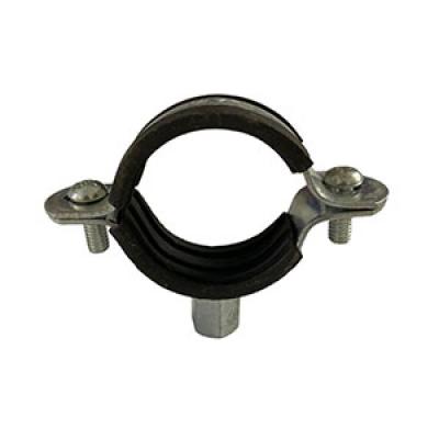 Heavy Duty Pipe Clamp with Rubber