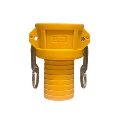 Nylon Camlock Fittings Multi Hose Tail Type C 