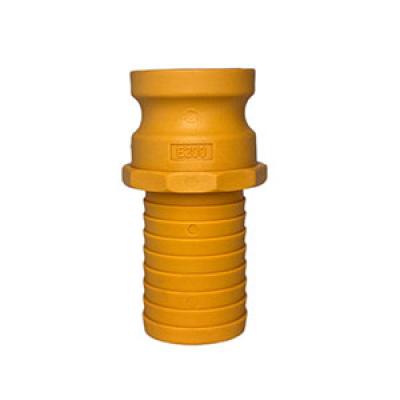 Nylon Camlock Fittings Multi Hose Tail Type E