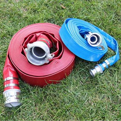 PVC Layflat Hose with Camlock Fitting