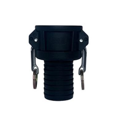 Polypropylene Camlock Fittings Multi Hose Tail Type C 