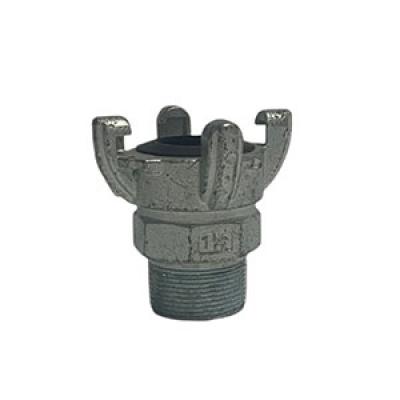 Universal Air Couplings U.S Type Male End ( Four Lugs)