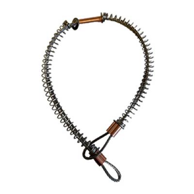 Whipcheck Safety Cable Stainless Steel wire with Copper Ferrules